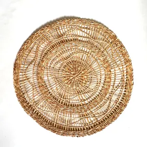 Boho Seagrass Placemat for Decor, Dining Table Linens on any event gift in Vietnam wholesale