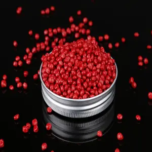 raw material for plastic bags virgin abs plastic granules color masterbatch red