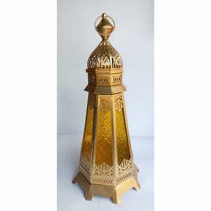 Soporte de luz de té, linterna marroquí - Product Image 6