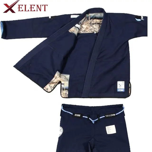 Nouveau Style bas quantité minimale de commande personnalisé jiu jitsu Gi bjj kimono jiu jitsu BJJ Gi avec broderie personnalisée et Logos personnalisés