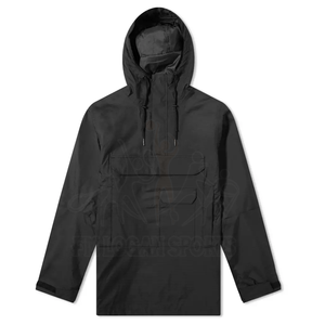 Veste coupe-vent en vrac pour hommes, vêtement fin coupe-vent anorak à capuche, printemps-automne 2020 - Product Image 4