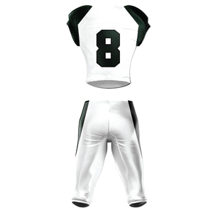 Maillot de football américain sublimé avec logo brodé, vente bon marché 2026, fabricant OEM - Product Image 2