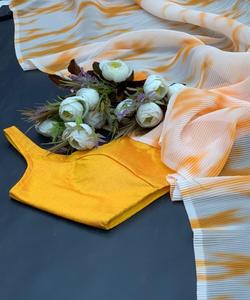 Saree de fête avec séquence et broderie Surat Gujarat Ethnic Garment ApparelGarment - Product Image 1