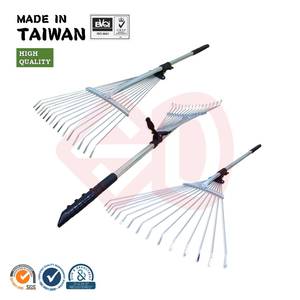 garden grabber folding landscapes leaf rake - Product Image 6