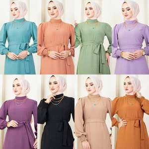 Tunique Kimono pour femmes, vêtements islamiques, Abaya, Kaftan, mode arabe, musulman, dubaï, robes modestes, qualité turque, nouvelle collection - Product Image 3