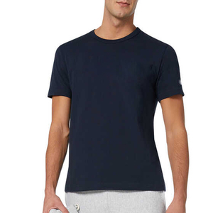 เสื้อยืดโอเวอร์ไซส์ผ้าเทอร์รี่ปักลายตามสั่งคุณภาพระดับพรีเมียมสำหรับผู้ชาย คอทรงกลม ขายส่ง OEM - Product Image 2