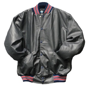 Blouson en cuir véritable de haute qualité pour garçons, costume personnalisé, Long et Slim, vente en gros, 100% - Product Image 4