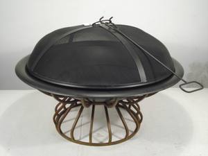 Premium Fire Pit Bowl Wood Burning pour l'amélioration extérieure - Product Image 5