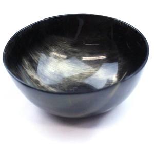 Vaisselle de service Fournisseur de bol en corne de buffle OX africain Nouveau design Fabriqué à la main Fabricant de bol en corne de service à salade - Product Image 2