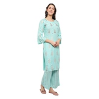 Pyjama pour femmes, vêtement pour la pelouse du ramadan, style indien et ethnique, robe de soirée, couture fantaisie, disponible en vente en gros