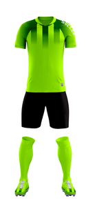 Camiseta de fútbol personalizada para niños, uniformes de fútbol, sublimación, jersey, camisetas de béisbol bordadas de poliéster - Product Image 3