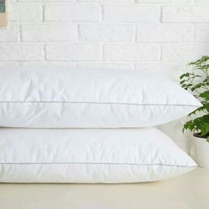 <b>Pillow</b> for Bed Economic Good Quality Cotton White Polyester Microfiber Filling <b>Pillow</b> for Hotel Home Hospital - Product Image 4