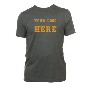 Customizable Thin Fabric Basic T-Shirts for Men With Your Logo With Your Design