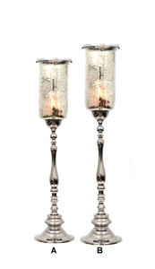 Bougeoir en verre taylor pour la maison et le jardin, fabricant de bougeoir mobius pour l'artisanat de la maison - Product Image 2