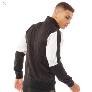 Tracksuit ชุดออกกำลังกายสำหรับผู้ชาย,ชุดวอร์มสำหรับเข้ายิมทำจากโพลีเอสเตอร์ - Product Image 3