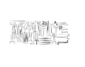 Set de instrumentos quirúrgicos de abdominoplastia Set de caja de abdominoplastia - Product Image 1