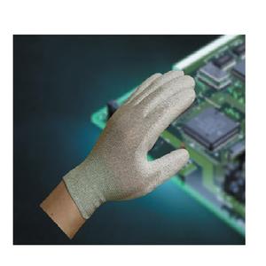 Guanti Antistatici ESD Leggeri con Rivestimento in Nylon Conduttivo, Carbonio e PU per Industria Elettronica - Product Image 6