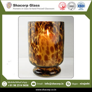 Nueva llegada Leopard Print Velas Frascos de vidrio Fabricante - Product Image 5