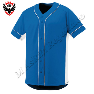 Maillot de baseball par sublimation personnalisé, produit de qualité supérieure, - Product Image 5