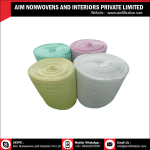 Rollos de bolsillo de filtración de aire Hvac, rollos de bolsillo de alta calidad para filtración HVAC a precio a granel - Product Image 5