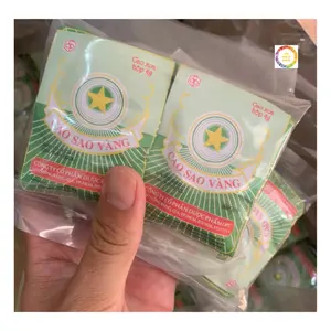 ยาหม่องหอมคุณภาพสูง ตราดาวทองเวียดนาม หลายขนาด ราคาสุดคุ้ม - Product Image 1