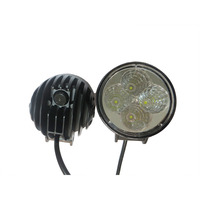 Projecteur de travail LED 12-48V en aluminium moulé sous pression, antichoc, 3 pouces, 12W, IP68, 1000 lumens, 50 000 heures, pour usine de fabrication et automobile