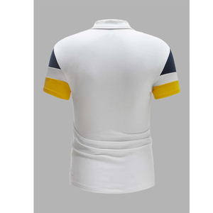 Polo con diseño de logotipo personalizado para hombre, camiseta de manga corta 100% de algodón, camisetas informales de Golf, alta calidad, OEM - Product Image 2