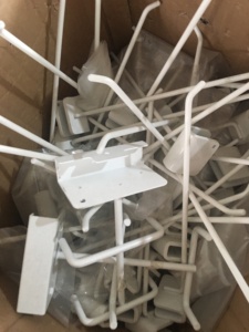 Kainice Hot Bán Tường Móc Áo Bán Lẻ Hiển Thị Phụ Kiện Siêu Thị Slatwall Móc Hiển Thị <span class=keywords><strong>Pegboard</strong></span> <span class=keywords><strong>Hooks</strong></span> - Product Image 6