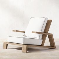 Fauteuil en bois massif pour salon, design simple, moderne et élégant, super confortable, exporté d'Indonésie, prix de gros
