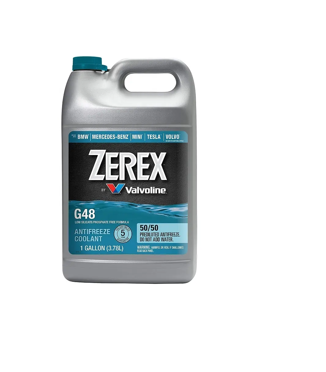 ZEREX G-48, Anticongelante/Refrigerante, AZUL 50/50