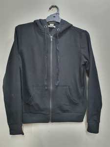 เสื้อสเวตเตอร์สวมหัวแขนยาวสำหรับผู้หญิงมีฮู้ดแบบมีซิปเหลือแบบลำลองจากบังคลาเทศ - Product Image 3