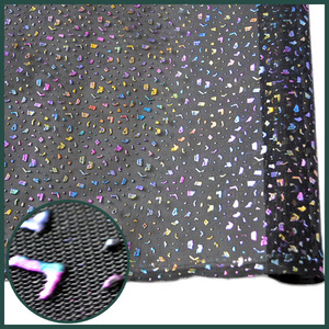 Mới Ra Mắt 100% <span class=keywords><strong>Polyester</strong></span> Plain Nhuộm Lưới Vải Nhựa Nhỏ Giọt Lưới Vải Cho Giày Và Váy Cưới - Product Image 4