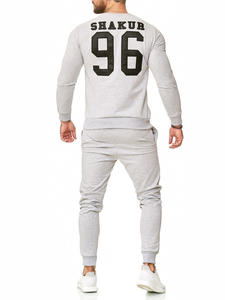 2 Piece Men Track Suit Set Crop Top Sweat Suit Wholesale Product Jogging Jumping Track Suit - Product Image 5