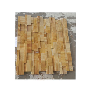 Azulejos de pared de madera de teca para decoración de paredes interiores y exteriores más vendidos para Villa a buen precio, proveedor mayorista - Product Image 1