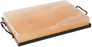 Himalaya Muối BBQ slab với khắc trang trí nội thất kỹ thuật 30x20x3 cm Khối với chủ gạch - Product Image 3