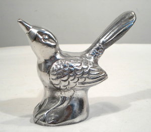 Décor de jardin d'oiseau en aluminium cardinal-Décoration de grand oiseau-Art de cour en métal pour jardin - Product Image 6