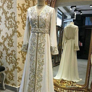 -STYLISH--DESIGNER--NEW--CAFTAN-แต่งตัวด้วยงานที่สวยงาม-ประดับ-สำหรับ-ปาร์ตี้-สวมใส่และจัดงานแต่งงาน-2021 - Product Image 1