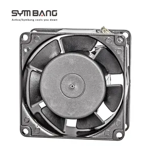 A8038-C (manches) 80X80X38mm 110v 220v AC Petit Ventilateur Axial - Product Image 1