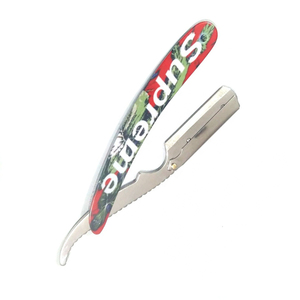 Hot Selling ARMA INTERNATIONAL Barber Straight <b>Razor</b> <b>Single</b> <b>Blade</b> Stainless Steel Handle Comfortable for Use Barber Shop Salon - Product Image 6