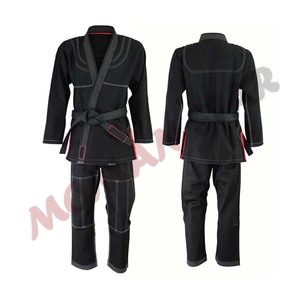 ชุดคาราเต้สำหรับผู้ชายผ้าฝ้าย100% ชุดคาราเต้สีเขียวดีไซน์สวยสำหรับใส่ศิลปะการต่อสู้ทำจากผ้าฝ้าย - Product Image 2