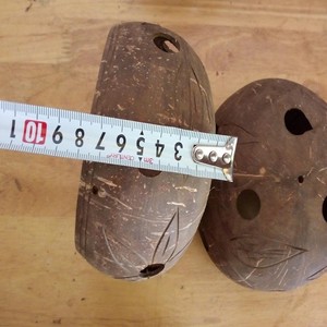 กะลามะพร้าวครึ่งหนึ่งสำหรับทำตะกร้า - Product Image 6