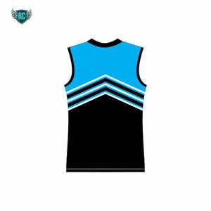 Uniforme de porristas de tamaño personalizado unisex, conjuntos de poliéster de nuevo diseño al por mayor - Product Image 5