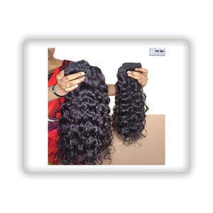 Peluca de encaje de pelo de una sola trama brasileña de alta calidad, precio al por mayor - Product Image 1