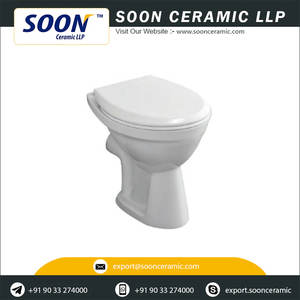 Water Closet Best Designed Ceramic Water Closet Water Toilet Floor Closet Sanitary Wear - Product Image 3