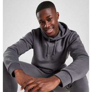 Sudaderas con Capucha Blancas de Alta Calidad, Sudaderas Extra Grandes para Hombre Hechas en Pakistán, Sudaderas con Capucha Personalizadas con Estampado - Product Image 2