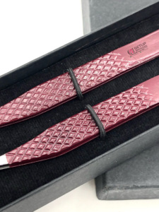 แหนบต่อขนตาเพิ่มวอลลุ่มแบบรัสเซียทำจากสเตนเลสสตีลสินค้าใหม่เคลือบปลายเงิน90องศาเครื่องมือความงาม - Product Image 6