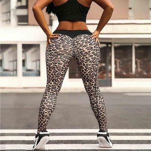 <b>legging</b> Gym Pants Women Stretch Fitness Yoga High Waist <b>Leggings</b> <b>With</b> Side <b>Pockets</b> - Product Image 4