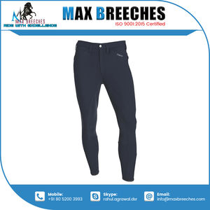 Culotte d'équitation personnalisée de haute qualité pour hommes Vêtements serrés imprimés en silicone à bas prix de l'Inde Horse Products - Product Image 2