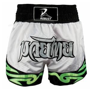 Logotipo personalizado de alta calidad Spandex/poliéster MMA Boxing Fighter Shorts Transferencia de calor Impreso Adulto Artes marciales Etiqueta privada - Product Image 5