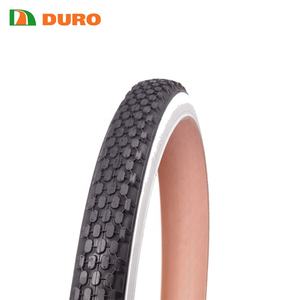 Neumáticos de 26 pulgadas para bicicleta de crucero con banda de rodadura knobby - Product Image 2